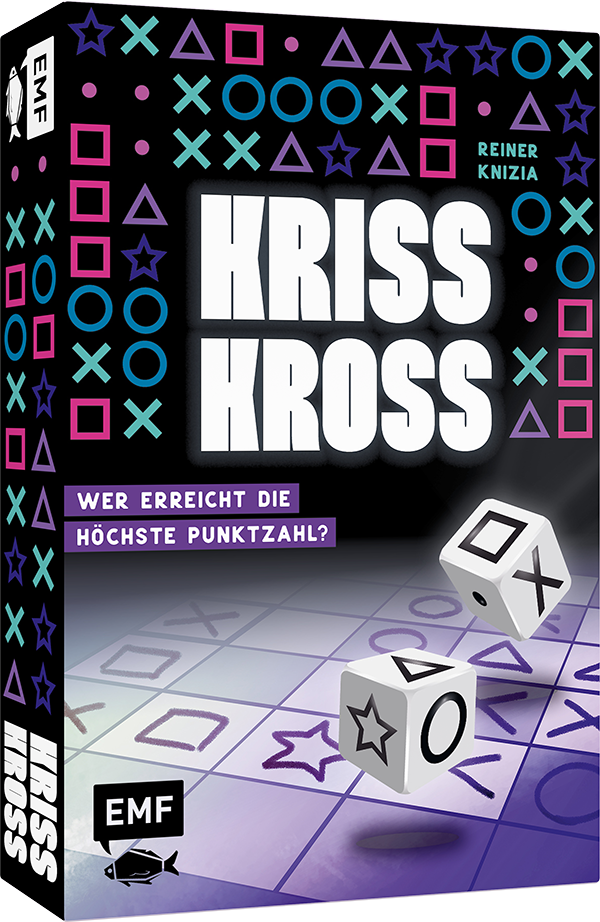 Würfelspiel: Kriss Kross – Wer erreicht die höchste Punktzahl?