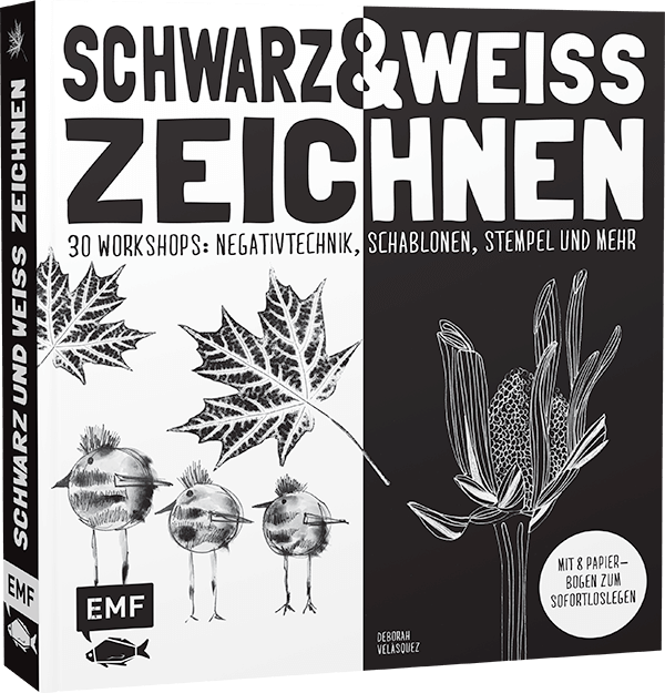 Schwarz & Weiß zeichnen 