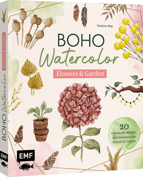 Boho+Watercolor+Flowers+and+Garden+Cover-3D