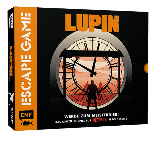 Lupin: Escape Game – Das offizielle Spiel zur Netflix-Erfolgsserie! Werde zum Meisterdieb!