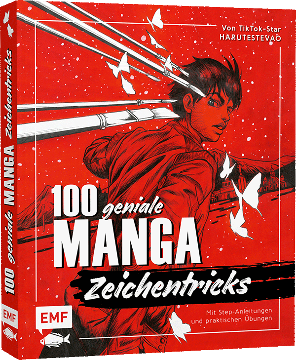100 geniale Manga-Zeichentricks