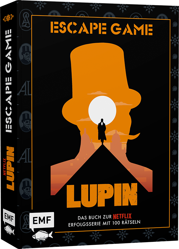 Lupin: Escape Game – Das offizielle Buch zur Netflix-Erfolgsserie!