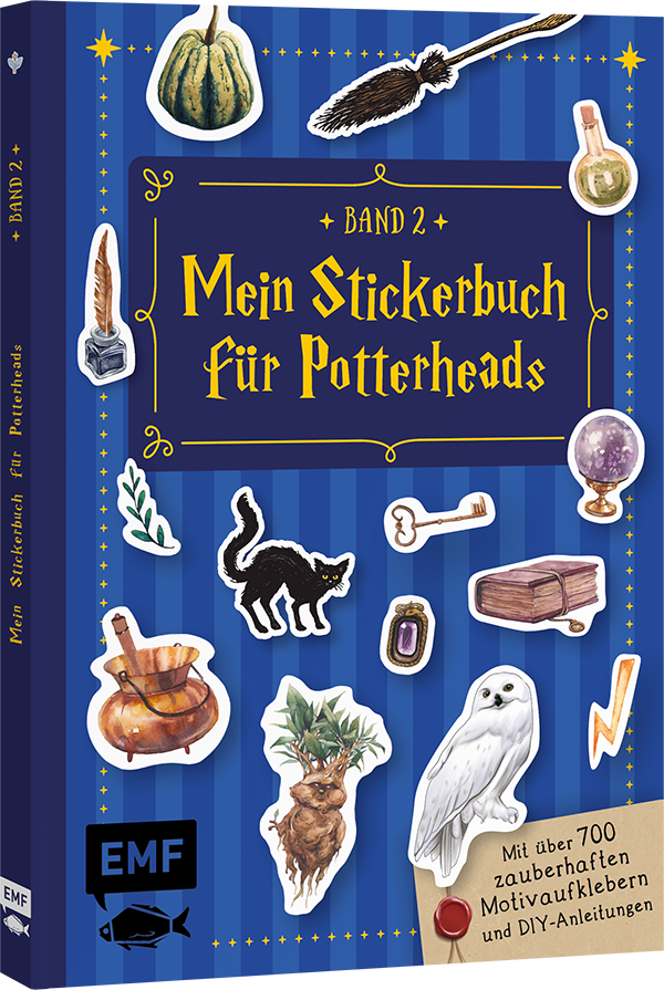 Mein Stickerbuch für Potterheads  – Band 2