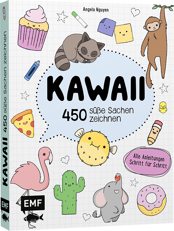 Kawaii – 450 süße Sachen zeichnen