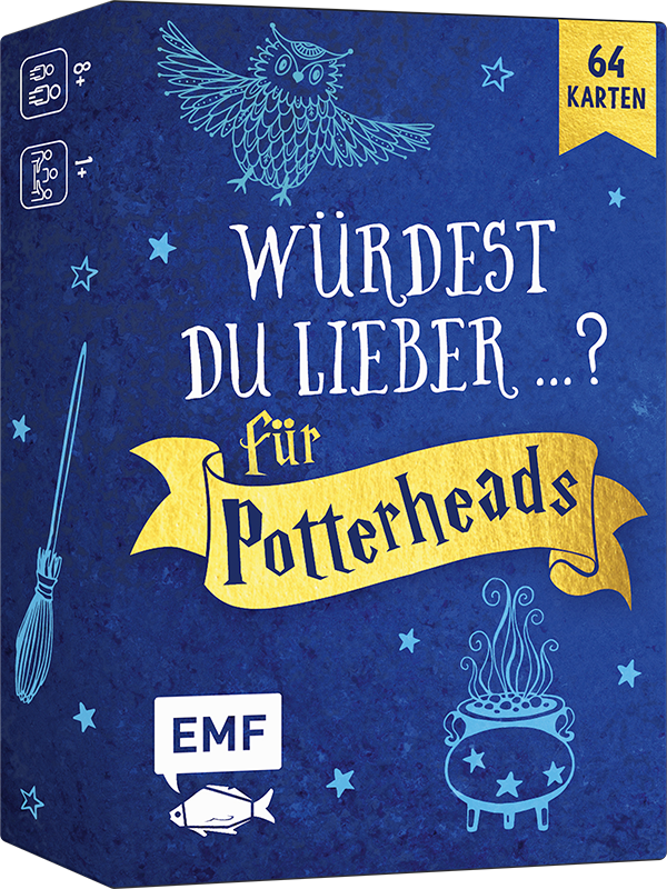 Kartenspiel: Würdest du lieber ...? Das Fragespiel für Potterheads